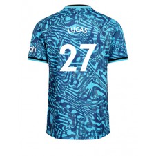 Tottenham Hotspur Lucas Moura #27 Tredjedrakt 2022-23 Kortermet